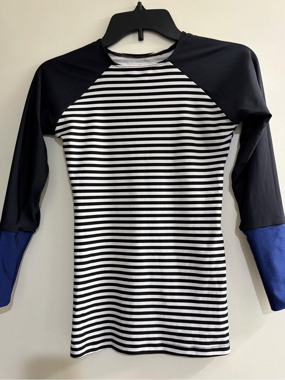 Seea Striped Long Sleeve Doheny Rash Guard Swim Top  SizeS NWOT